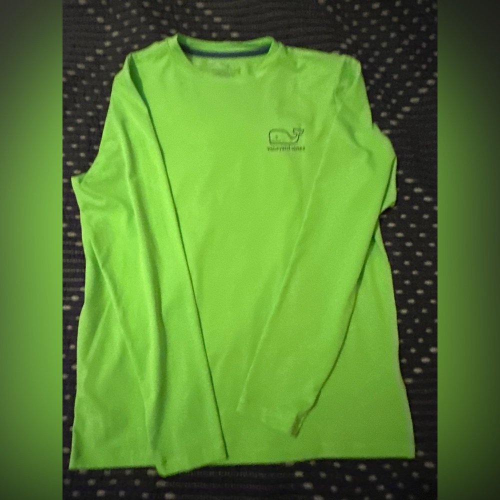 Vineyard Vines boy’s performance long sleeve shirt